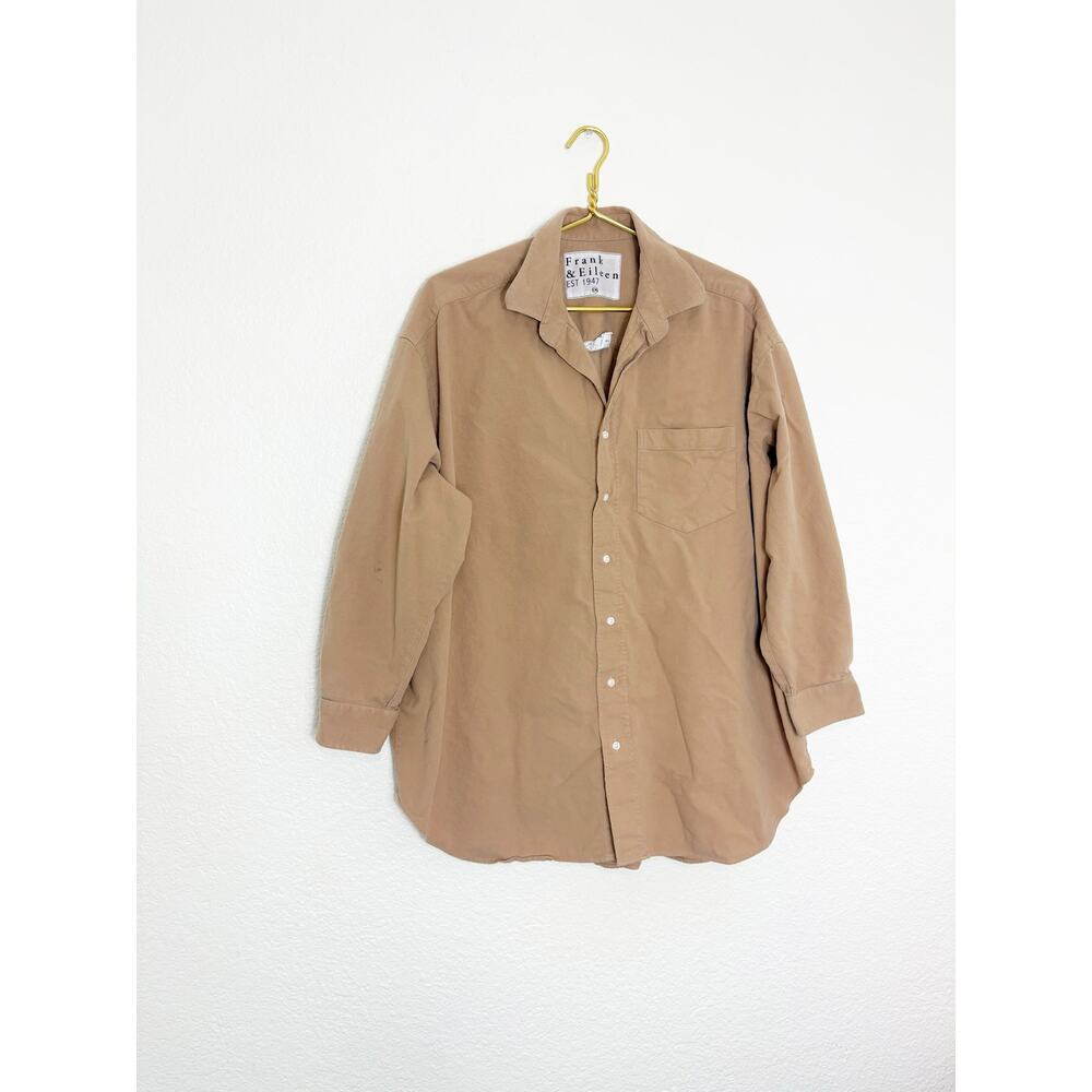 Frank & Eileen Mackenzie One-Size Button-Up Shirt… - image 2